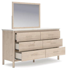 Cadmori Dresser and Mirror