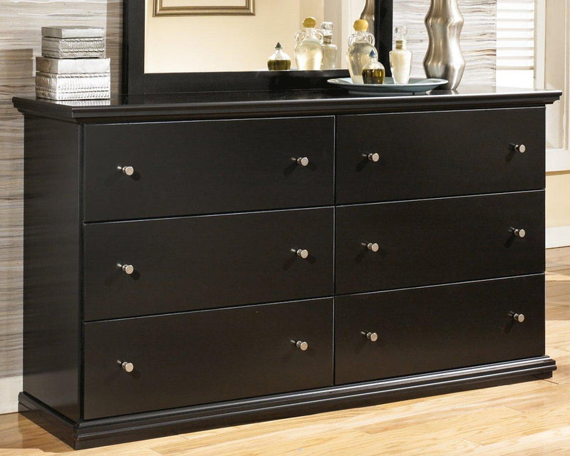 Maribel Dresser and Mirror - Sanctuary Home Furnishings (CA)*