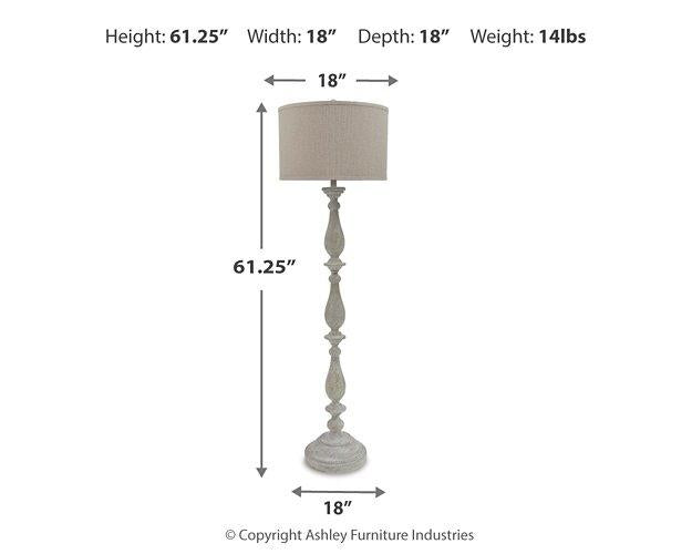 Bernadate Lamp Set - Sanctuary Home Furnishings (CA)*