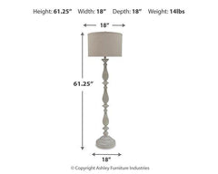 Bernadate Lamp Set - Sanctuary Home Furnishings (CA)*