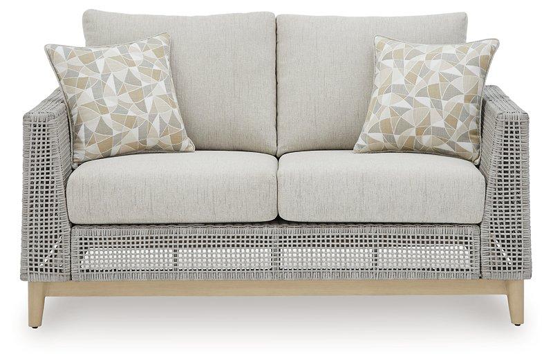 Seton Creek Outdoor Seating Set - Sanctuary Home Furnishings (CA)*