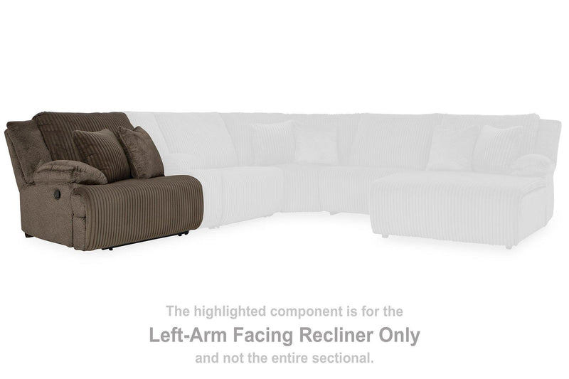 Top Tier Sectional Sofa - Sanctuary Home Furnishings (CA)*