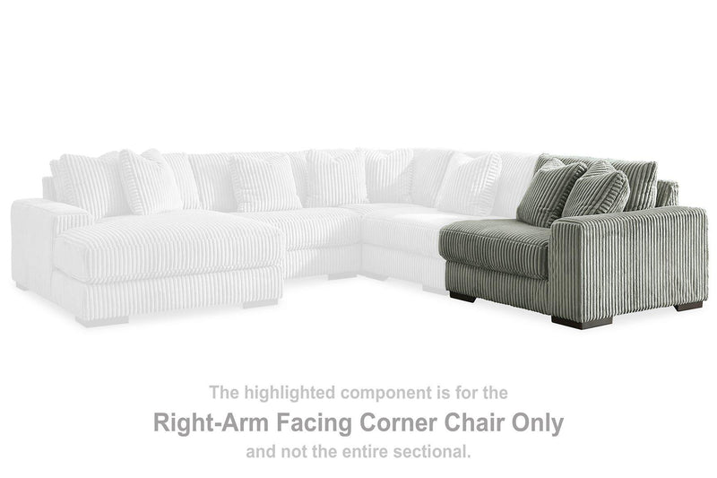 Lindyn Sectional with Chaise - Sanctuary Home Furnishings (CA)*