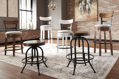 Valebeck Counter Height Bar Stool - Sanctuary Home Furnishings (CA)*