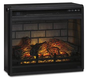 Wildenauer 76" TV Stand with Electric Fireplace - Sanctuary Home Furnishings (CA)*
