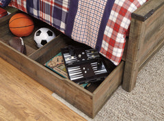 Trinell Bed with Storage - Sanctuary Home Furnishings (CA)*