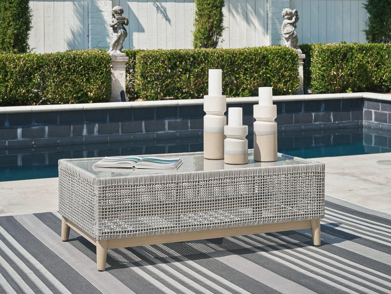 Seton Creek Outdoor Seating Set - Sanctuary Home Furnishings (CA)*