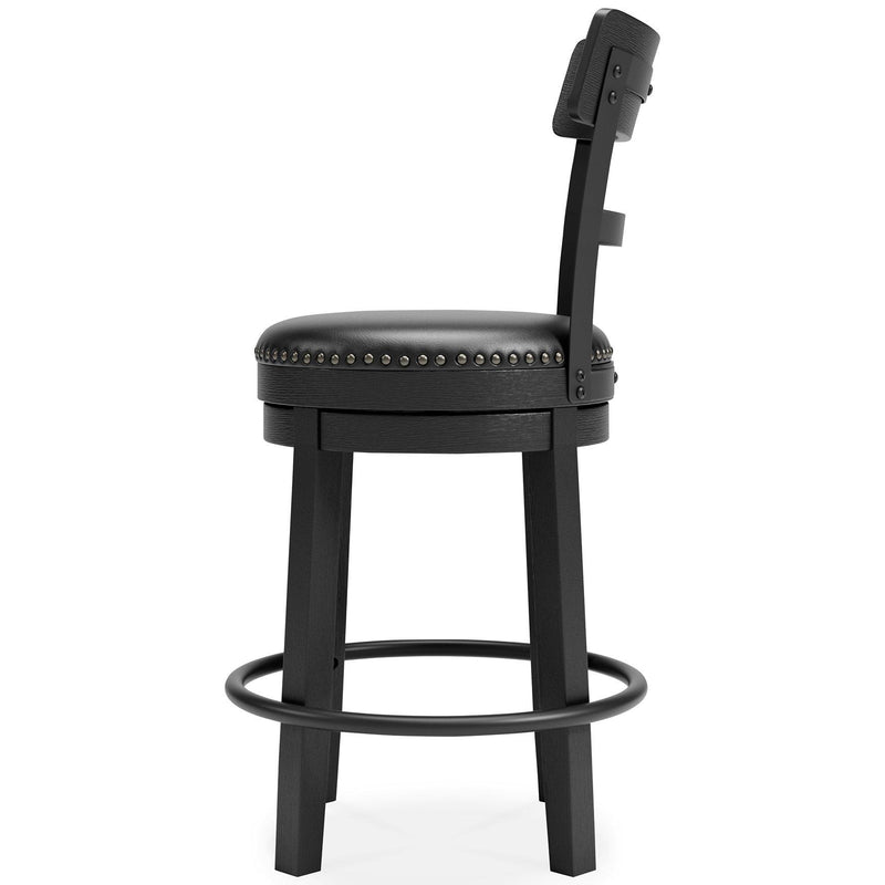 Valebeck Counter Height Bar Stool - Sanctuary Home Furnishings (CA)*