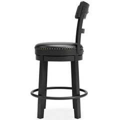 Valebeck Counter Height Bar Stool - Sanctuary Home Furnishings (CA)*