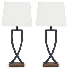 Makara Table Lamp (Set of 2)