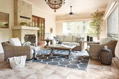 Beachcroft Outdoor Seating Set - Sanctuary Home Furnishings (CA)*