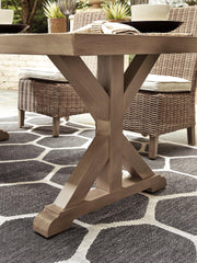 Beachcroft Outdoor Dining Set - Sanctuary Home Furnishings (CA)*