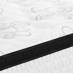 Chime 12 Inch Hybrid Mattress Package - Sanctuary Home Furnishings (CA)*