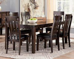 Haddigan Dining Set - Sanctuary Home Furnishings (CA)*