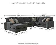 Tracling Living Room Set - Sanctuary Home Furnishings (CA)*