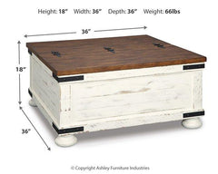Wystfield Occasional Table Set - Sanctuary Home Furnishings (CA)*