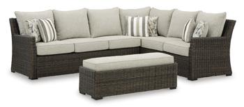 Brook Ranch Outdoor Package - Sanctuary Home Furnishings (CA)*