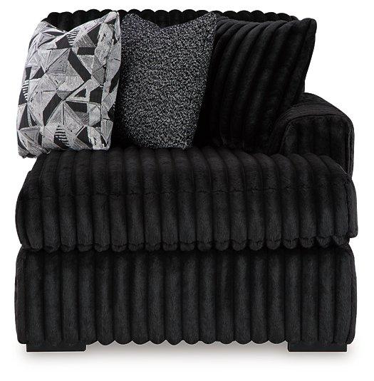 Midnight-Madness Super Chaise - Sanctuary Home Furnishings (CA)*