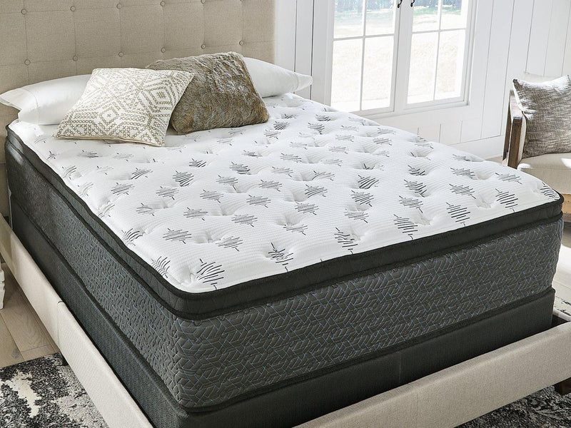 Ultra Luxury ET with Memory Foam Mattress and Base Set