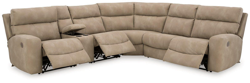 Next-Gen DuraPella Power Reclining Sectional - Sanctuary Home Furnishings (CA)*