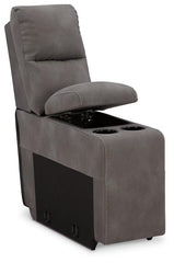 Next-Gen DuraPella Power Reclining Sectional Loveseat with Console - Sanctuary Home Furnishings (CA)*