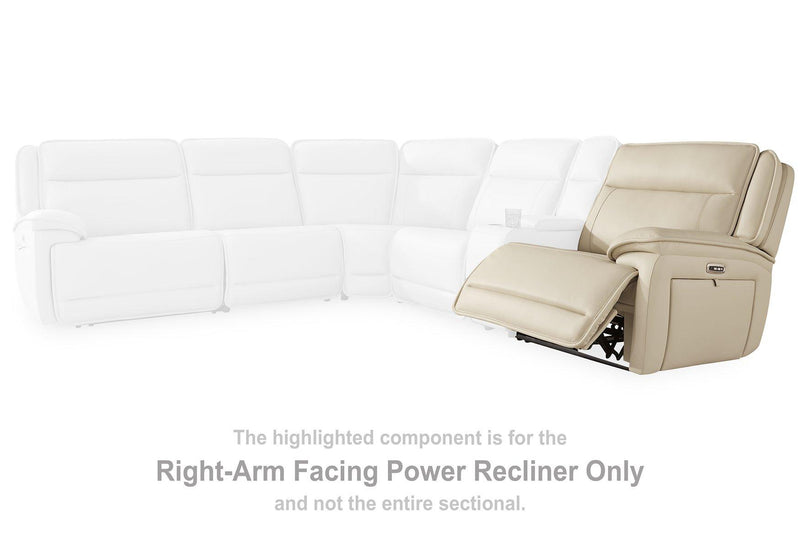 Double Deal Reclining Sectional with Console - Sanctuary Home Furnishings (CA)*