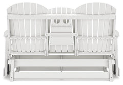 Hyland wave Outdoor Glider Loveseat