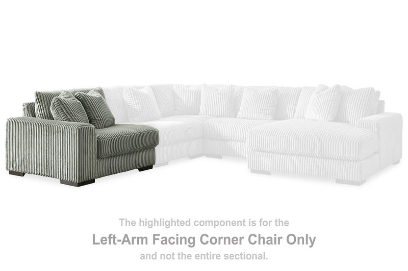 Lindyn Sectional with Chaise - Sanctuary Home Furnishings (CA)*