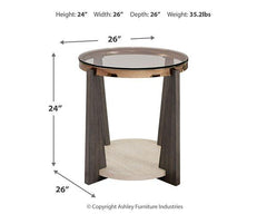 Frazwa Occasional Table Set - Sanctuary Home Furnishings (CA)*