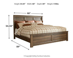 Juararo Bedroom Set - Sanctuary Home Furnishings (CA)*