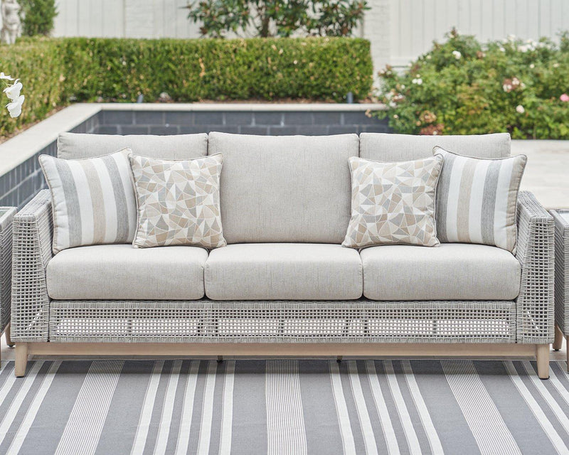 Seton Creek Outdoor Seating Set - Sanctuary Home Furnishings (CA)*