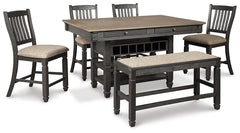 Tyler Creek Counter Height Dining Set