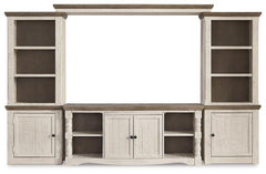 Havalance 4-Piece Entertainment Center