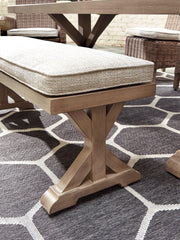 Beachcroft Outdoor Dining Set - Sanctuary Home Furnishings (CA)*