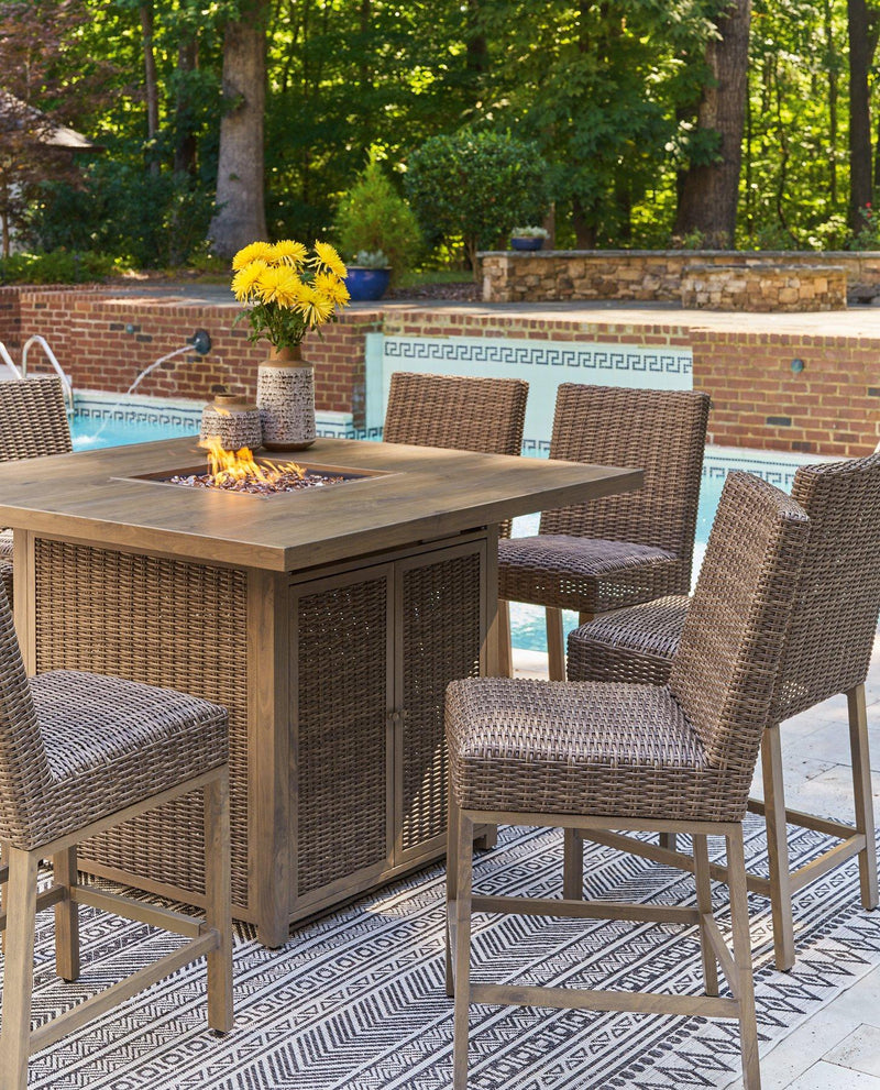 Walton Bridge Outdoor Dining Set - Sanctuary Home Furnishings (CA)*