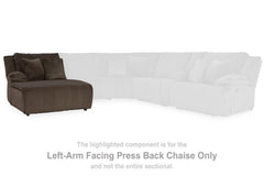 Top Tier Sectional Sofa Chaise - Sanctuary Home Furnishings (CA)*