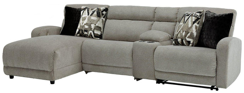 Colleyville Power Reclining Sectional with Chaise - Sanctuary Home Furnishings (CA)*