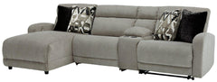Colleyville Power Reclining Sectional with Chaise - Sanctuary Home Furnishings (CA)*