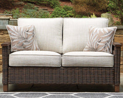 Paradise Trail Outdoor Loveseat, Lounge Chairs and Fire Pit Table - Sanctuary Home Furnishings (CA)*