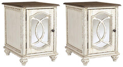 Realyn End Table Set