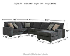 Tracling Living Room Set - Sanctuary Home Furnishings (CA)*