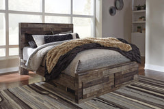 Derekson Bed with 2 Side Storage - Sanctuary Home Furnishings (CA)*