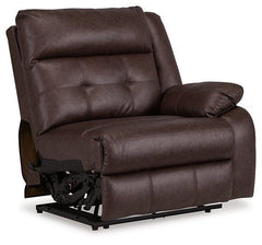 Punch Up Power Reclining Sectional Loveseat with Console - Sanctuary Home Furnishings (CA)*