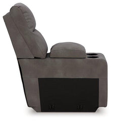Next-Gen DuraPella Power Reclining Sectional Loveseat with Console - Sanctuary Home Furnishings (CA)*