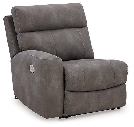Next-Gen DuraPella Power Reclining Sectional Loveseat - Sanctuary Home Furnishings (CA)*