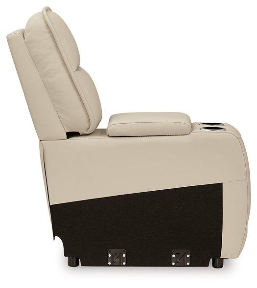 Double Deal Reclining Sectional with Console - Sanctuary Home Furnishings (CA)*