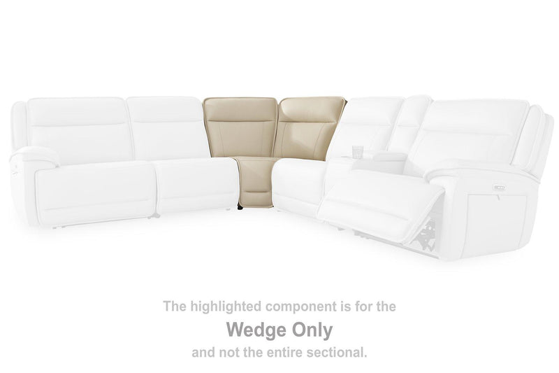 Double Deal Reclining Sectional with Console - Sanctuary Home Furnishings (CA)*