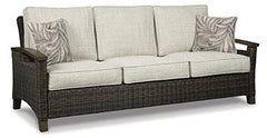 Paradise Trail Outdoor Sofa, Lounge Chairs and Fire Pit Table - Sanctuary Home Furnishings (CA)*
