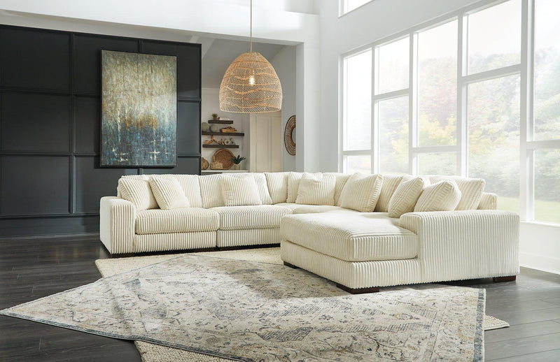 Lindyn Sectional with Chaise - Sanctuary Home Furnishings (CA)*