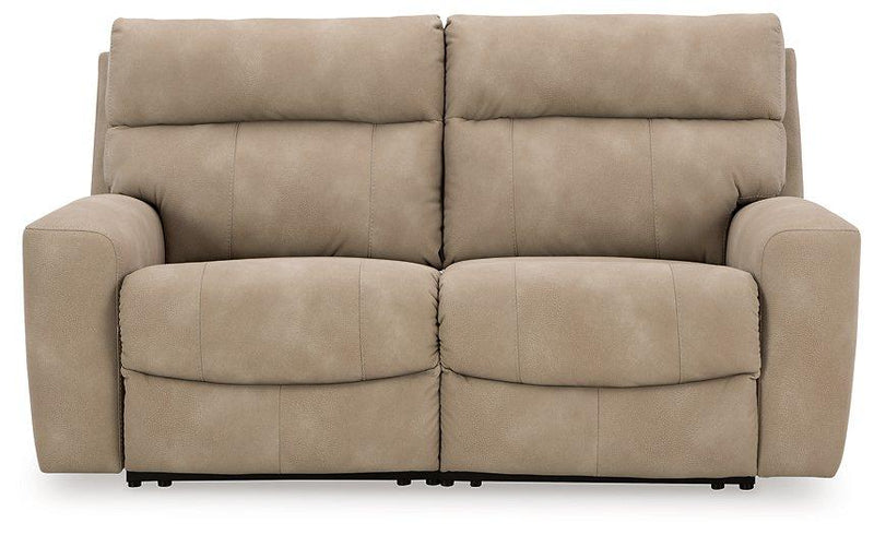 Next-Gen DuraPella Power Reclining Sectional Loveseat - Sanctuary Home Furnishings (CA)*